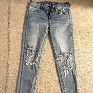 American eagle jeans. Work a few times in very good condition